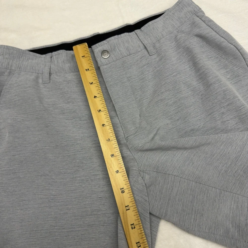 BYLT Kinetic Shorts Mens 32 Grey Chino 7